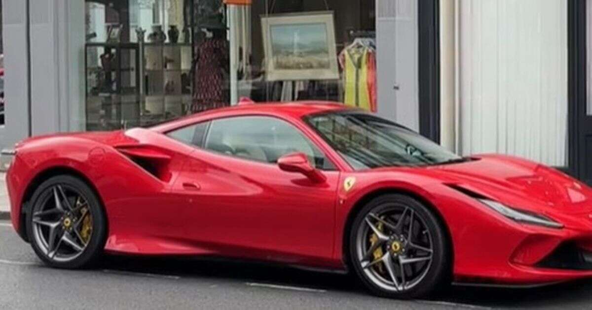 'I saw Ferrari parked outside charity shop so I went inside and hit the jackpot'