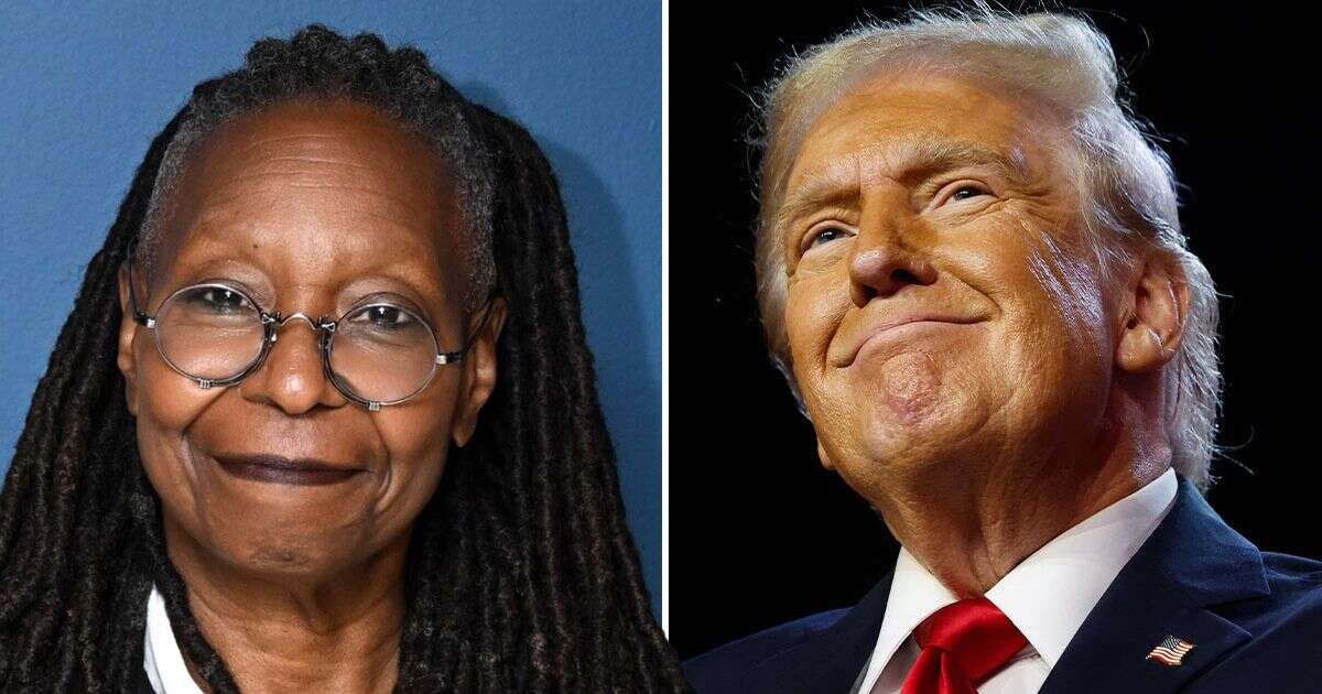 The View's Whoopi Goldberg 'profoundly disturbed' as she refuses to say Donald Trump's name