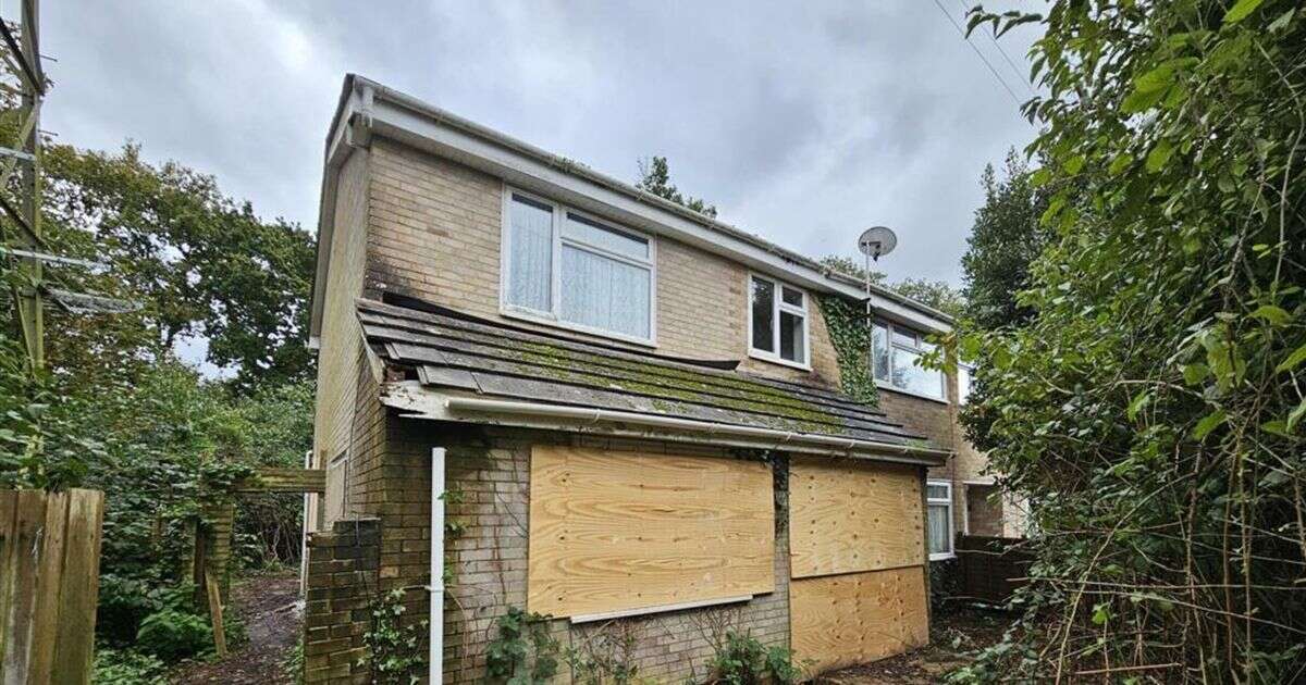 Four-bedroom house goes on the market for just £100k - but there's a major catch