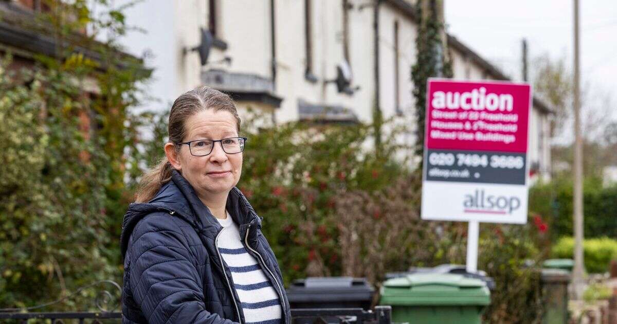 'Our charity landord auctioned off our street - we fear we will lose our homes'