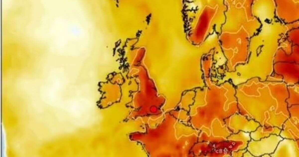 Exact date Brits to bask in 18C Indian summer - weather map reveals areas affected