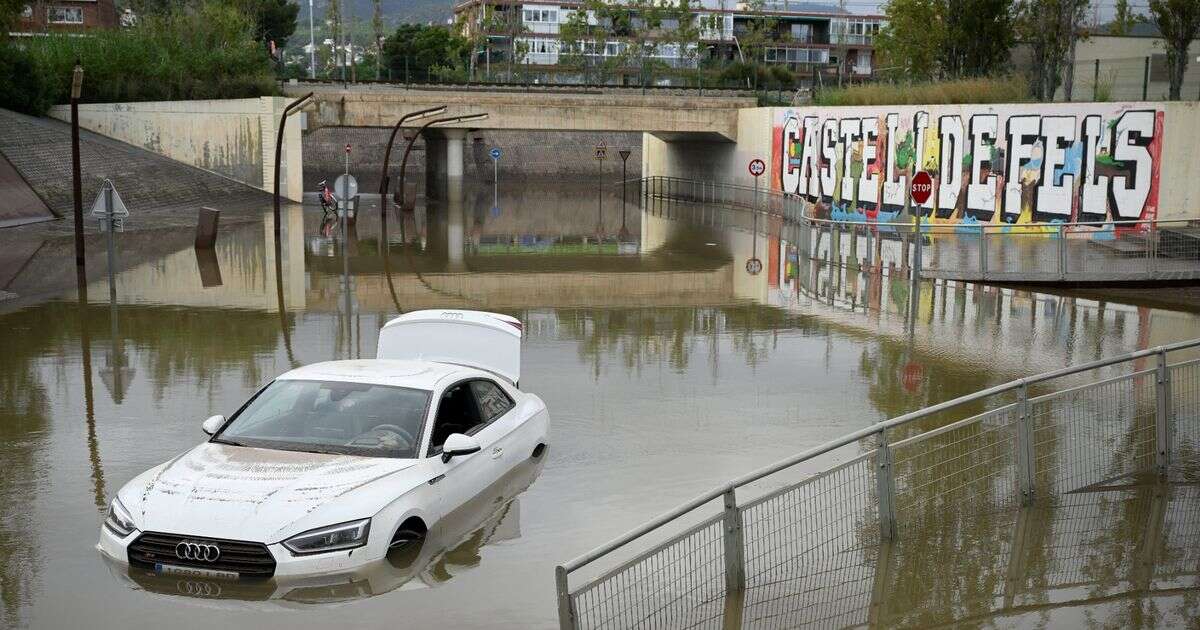 Spain floods: Brit recalls horrifying final screams of his neighbours before they died in 'urban river'