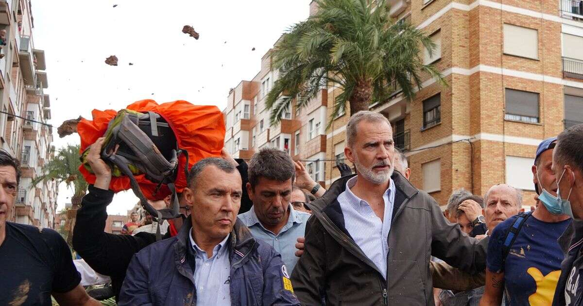 Why Valencia's president is being blamed for Spain's flood devastation