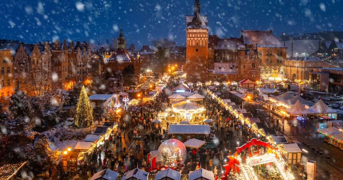 Pretty European city just two hours from UK with best 'underrated' Christmas market