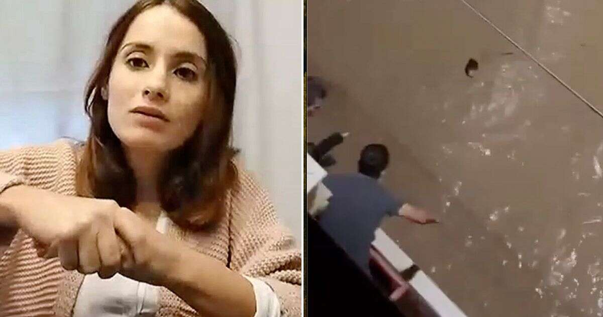 Spanish floods miracle as woman swept away in sickening viral video is ALIVE