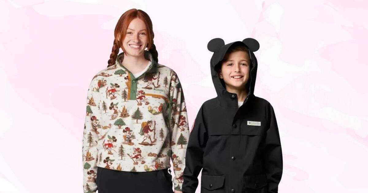 Columbia’s new Disney collab has matching fleeces and waterproofs for the whole family