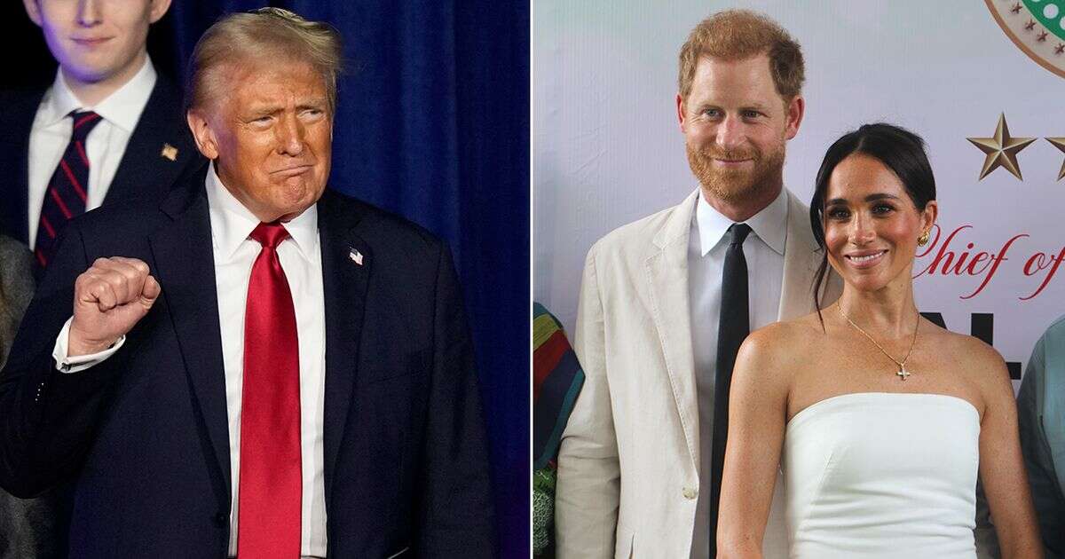 Prince Harry's US visa documents could be released now Donald Trump is back in White House