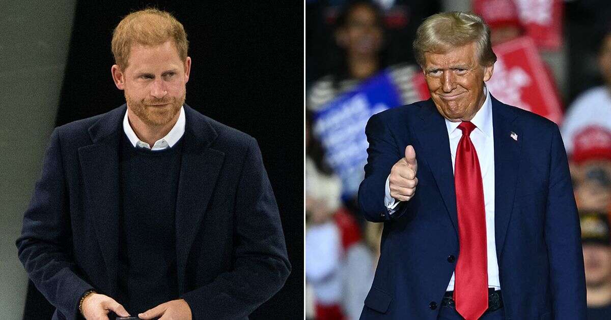 How Donald Trump winning US election could spell disaster for Prince Harry and Meghan