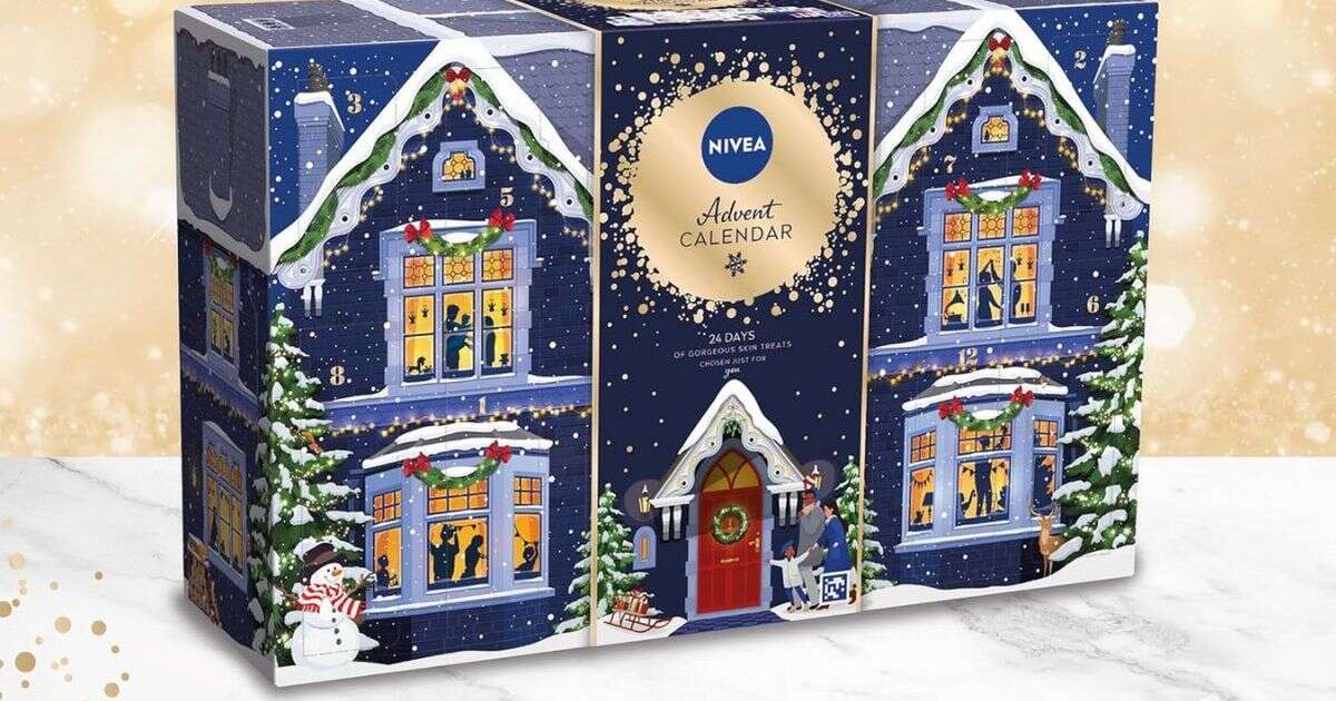 Amazon slashes 50% off Nivea beauty advent calendar packed with best-selling skincare