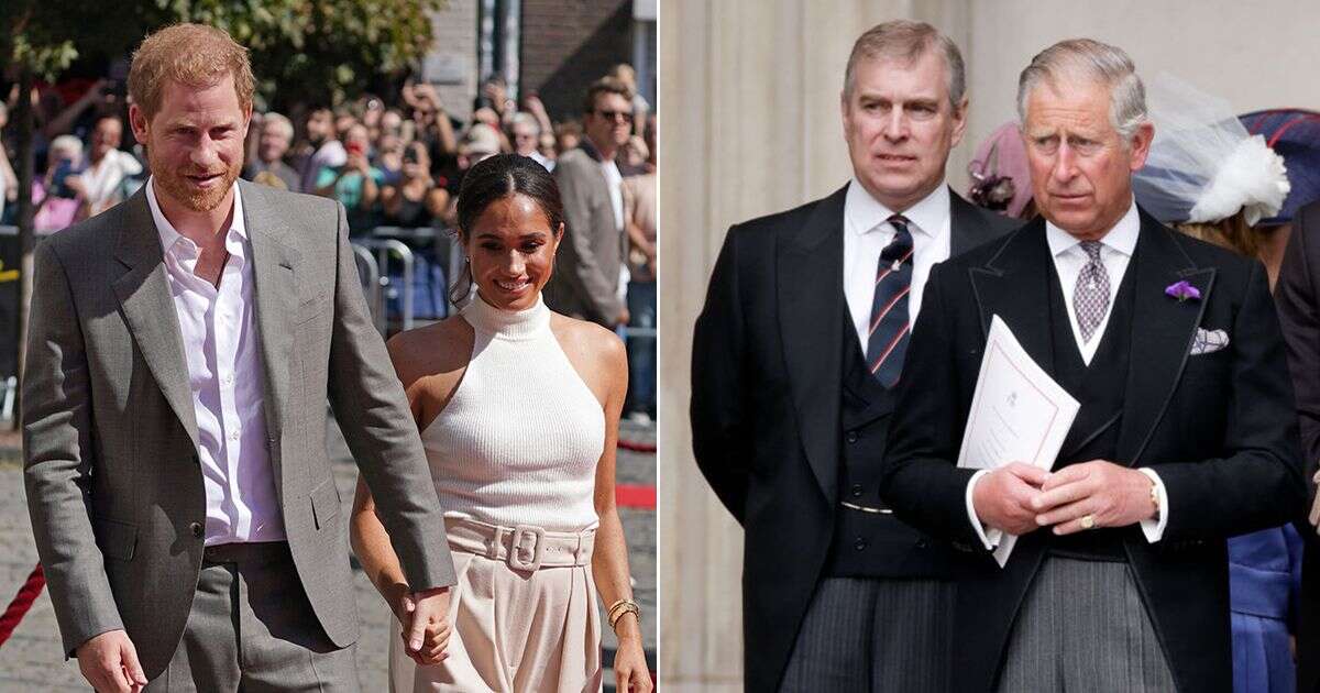 Six royal bombshells from new book - Andrew cut off to Queen's plot for Harry and Meghan