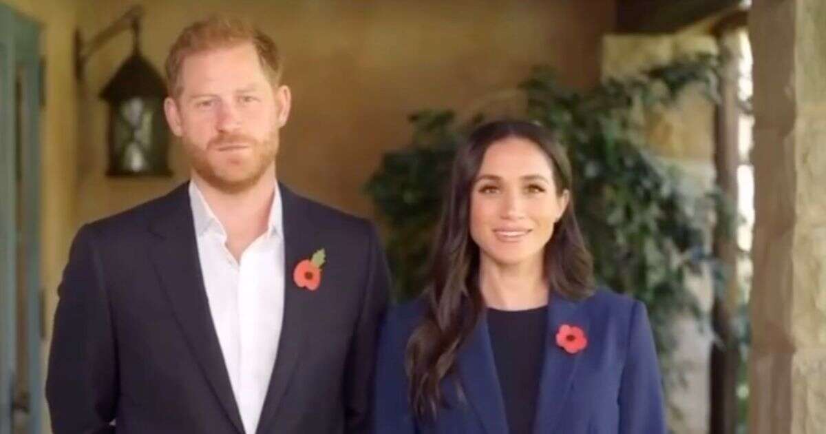 Prince Harry and Meghan Markle break cover for first time in months after brutal Trump win