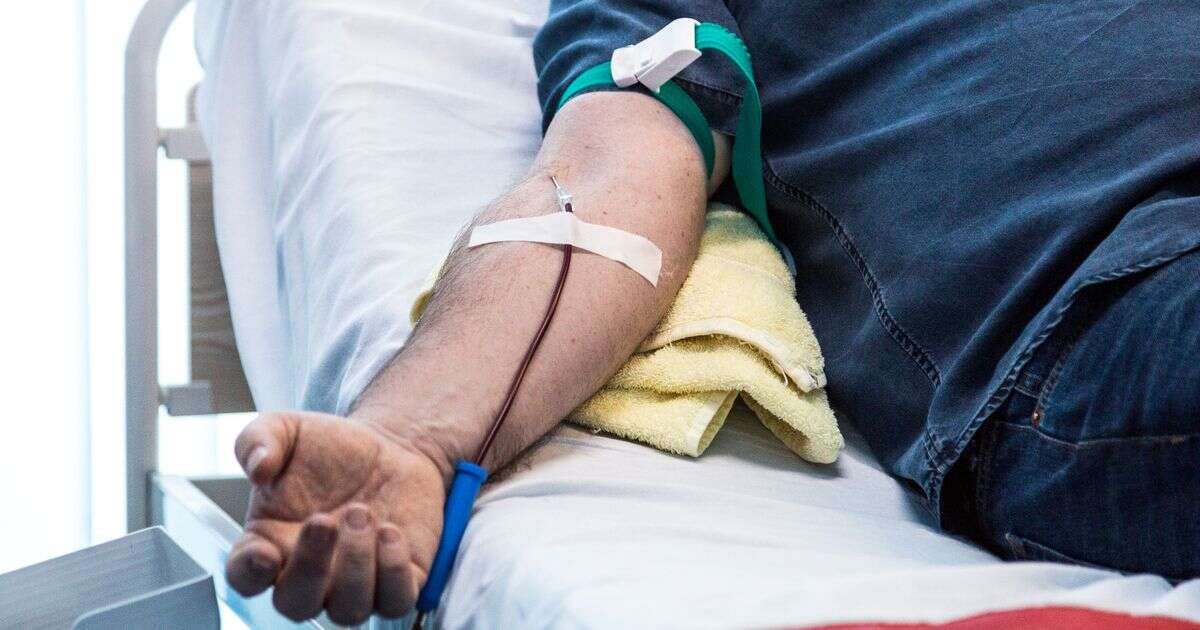 NHS calls on Brits to 'give the gift of blood' this Christmas in new winter appeal