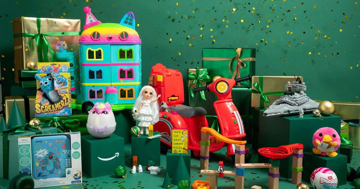 Amazon's top 10 toys for Christmas 2024 revealed from Lego to Disney and plushies