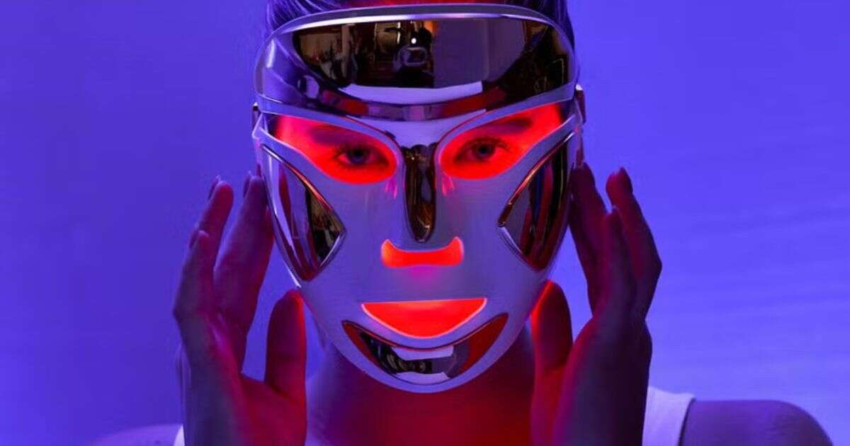 LED mask that ‘makes skin glow’ hits sale with nearly £120 off as shoppers say it ‘reduces acne’