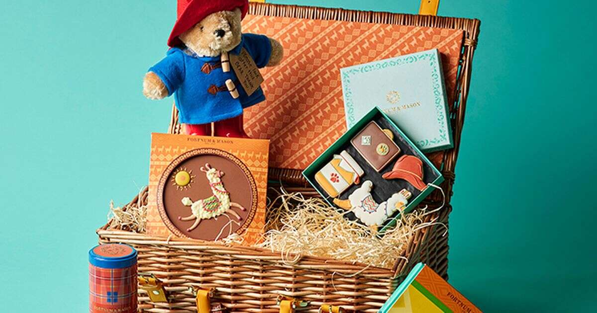 Fortnum & Mason just unveiled an adorable limited edition Paddington Bear hamper that’s perfect for Christmas