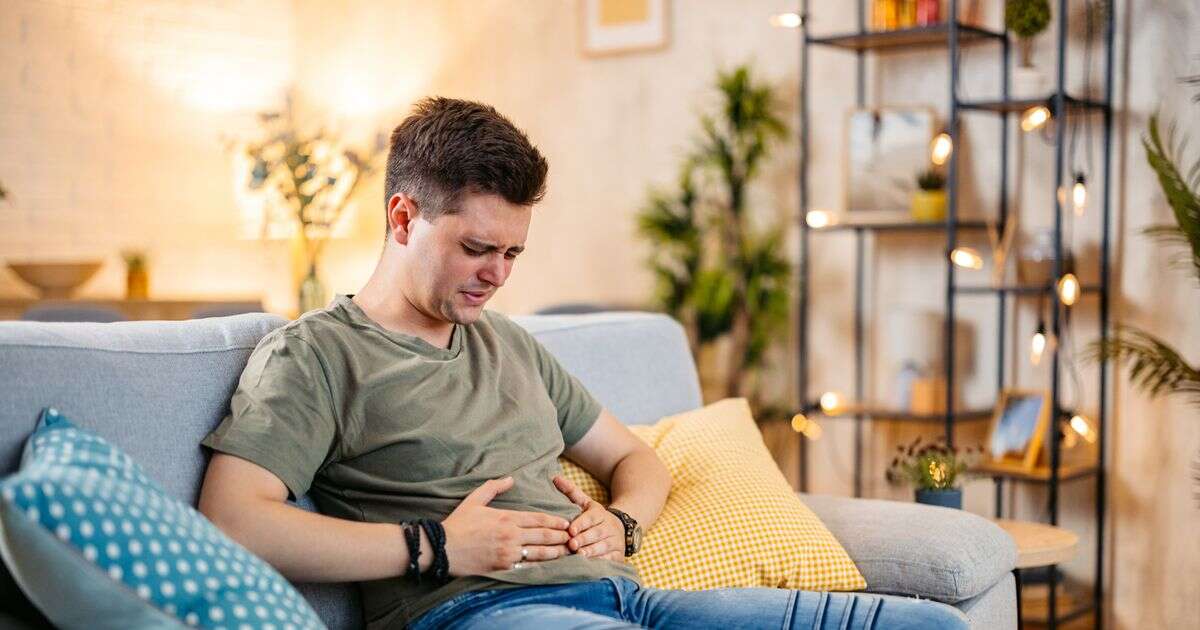 Seven 'serious' gut symptoms you must never ever ignore including stomach pain and white tongue