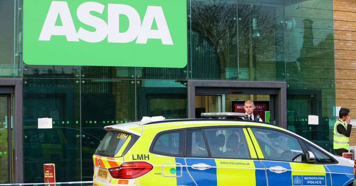 Stepney Green Asda staff member stabbed in store with knifeman on the run