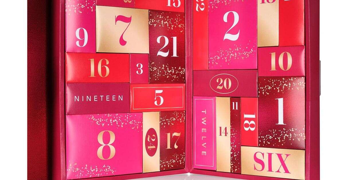 'Brilliant' beauty advent calendar 'worth £107' on sale for £30