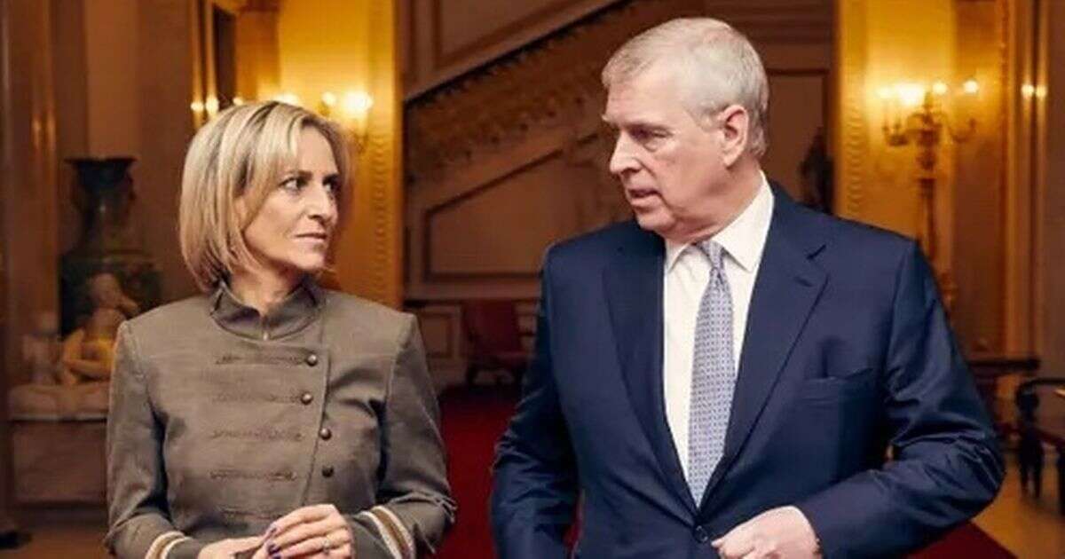 Emily Maitlis reveals strange request Prince Andrew had after infamous Newsnight interviewEmily Maitlis