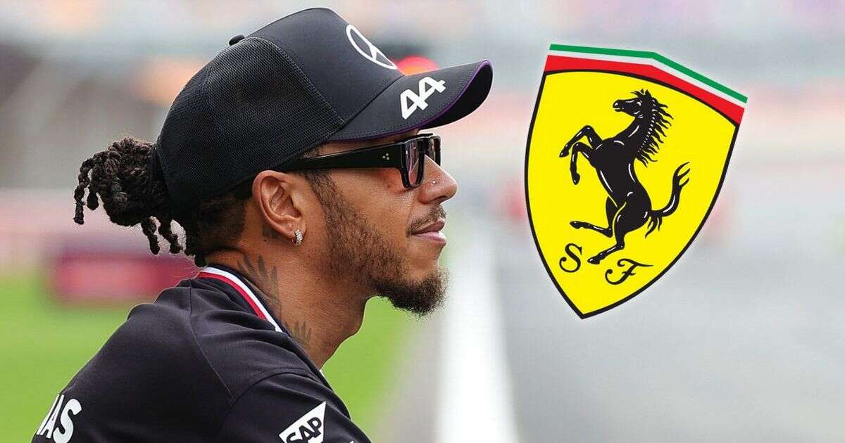 Lewis Hamilton's four big Ferrari F1 tests as Brit enjoys first day with new team