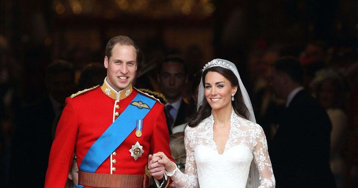 Princess Kate's wedding dress required padding and contained hidden secret detailKate Middleton