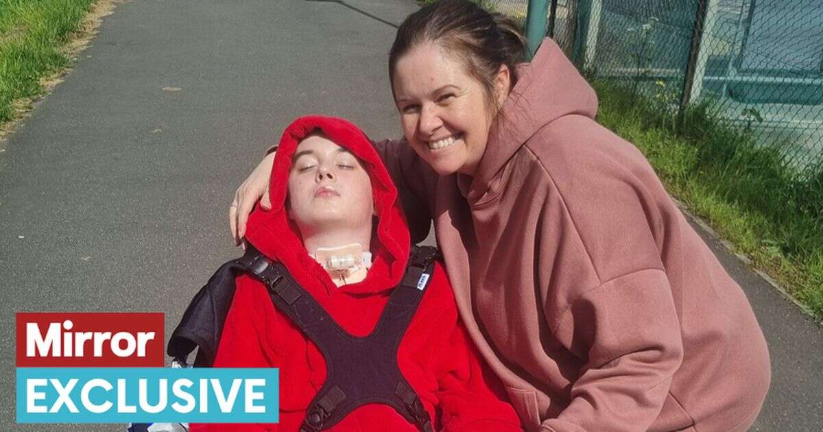 Boy, 13, to spend year in hospital after 1 in million condition leaves him suffering 50 seizures a dayHospitals