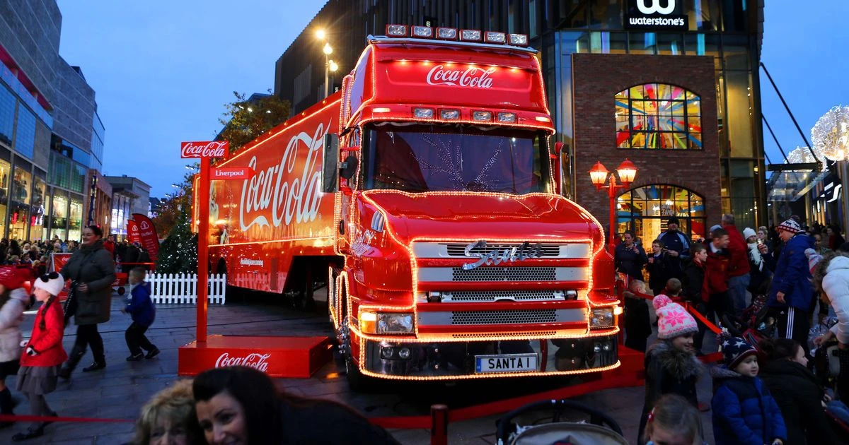 Christmas Coca-Cola truck tour cancelled for first time in 10 years due to coronavirus