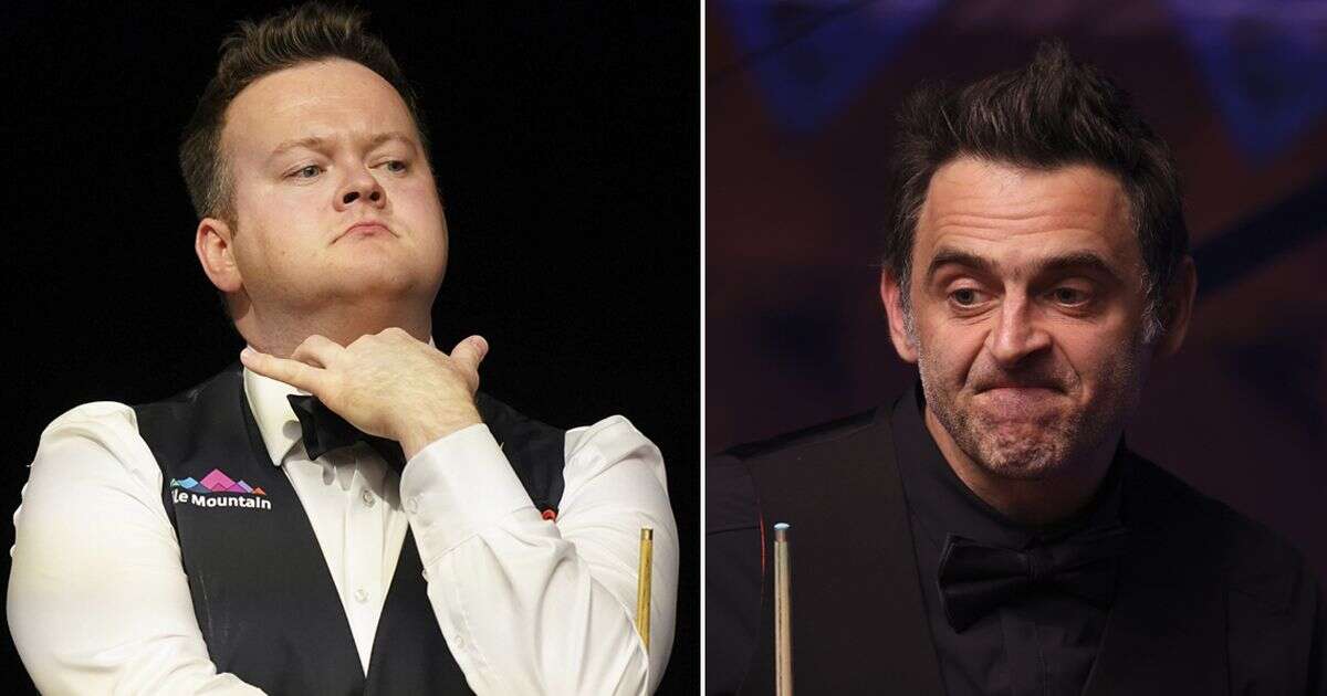 Shaun Murphy responds to Ronnie O'Sullivan's plea after Masters snooker withdrawal