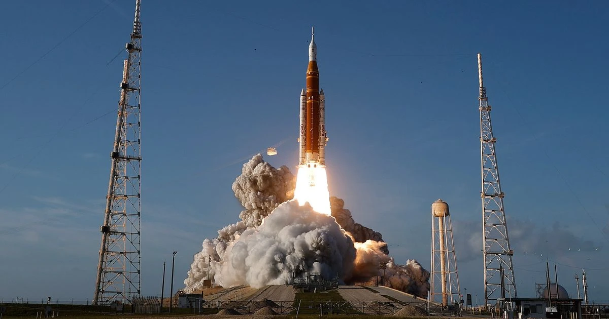 'I'm guiding historic Artemis mission - this is what the hours before launch were really like'