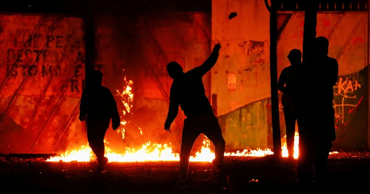 Belfast riots trigger crisis talks amid anger at Boris Johnson's Brexit deal
