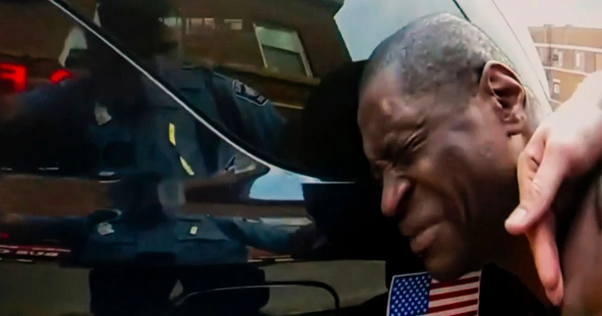 George Floyd begs 'I'm not a bad guy' as trial shown harrowing police bodycam footage