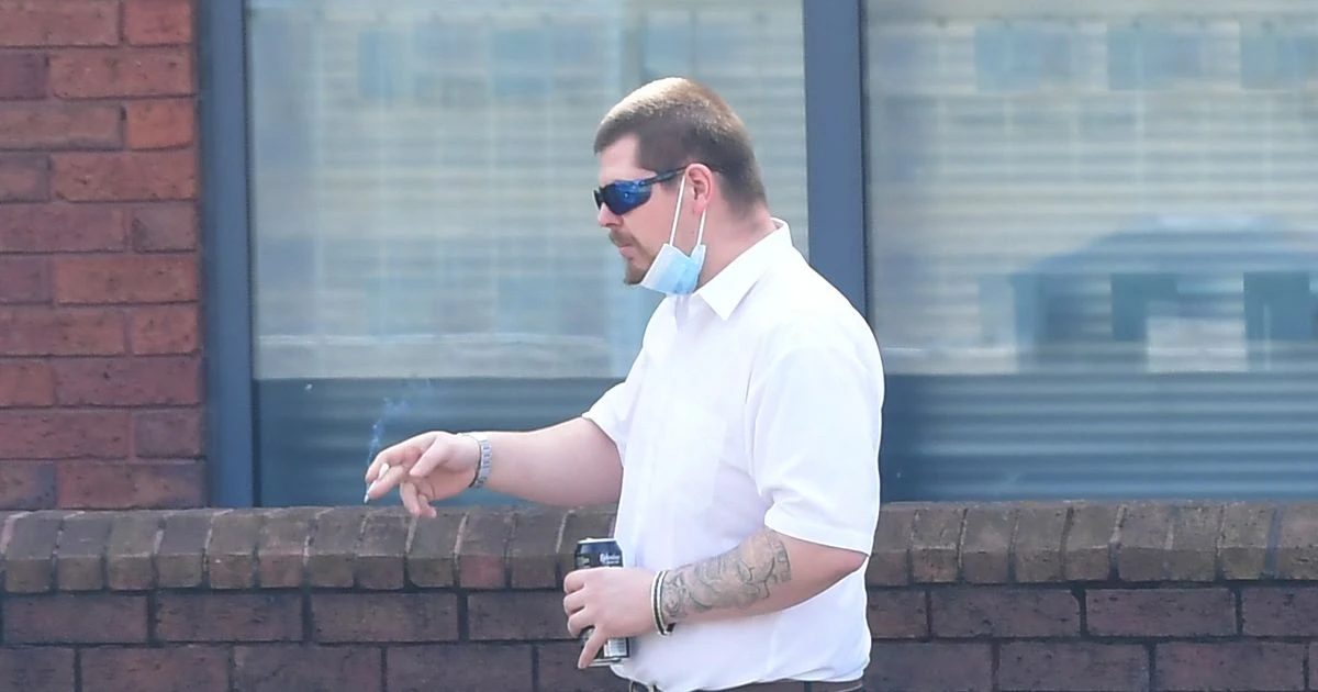 Banned motorist, 30, fined £1,000 after driving to check on grieving father