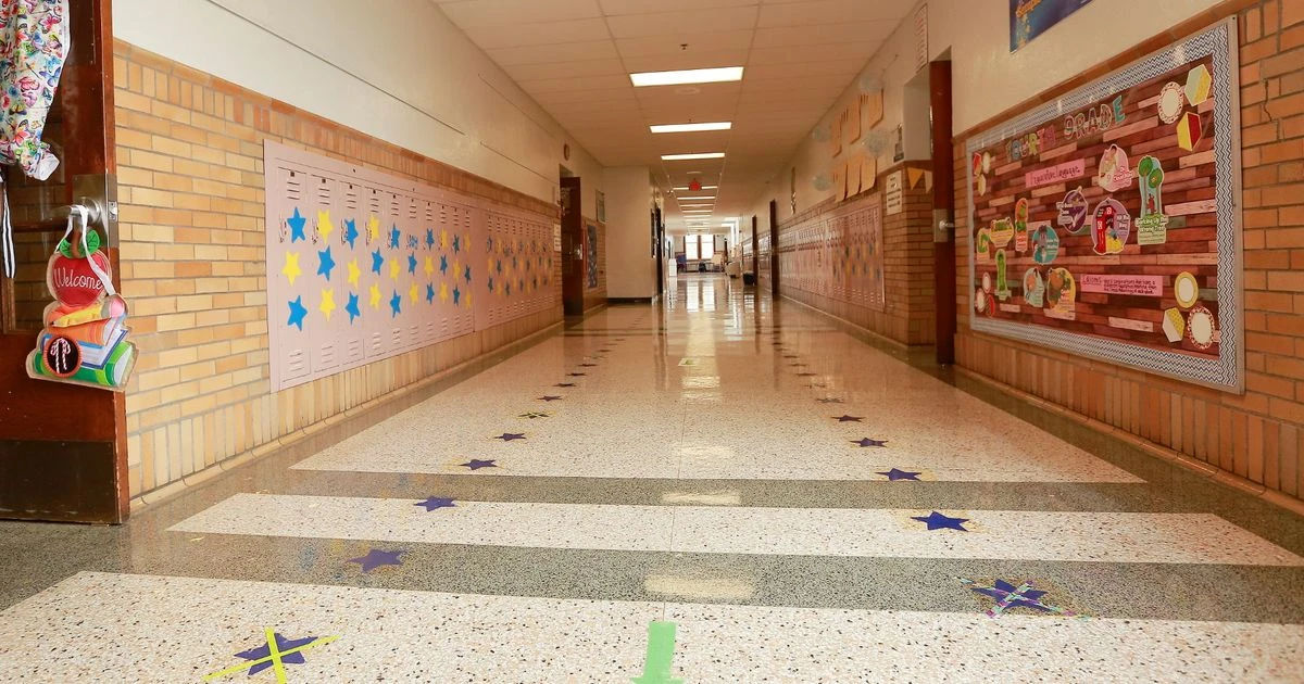 Female teachers fear harassment while 'walking down school corridors'