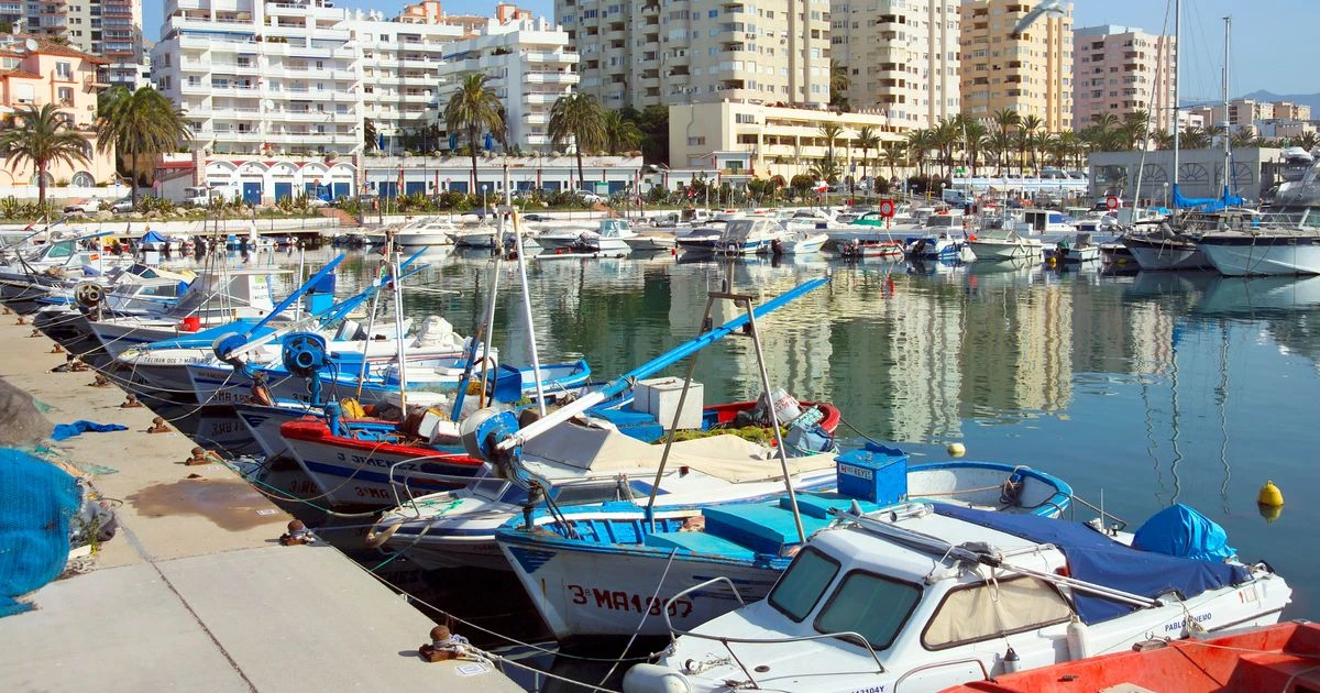 Fugitive British cocaine dealer, 37, arrested on Costa del Sol after escaping UK
