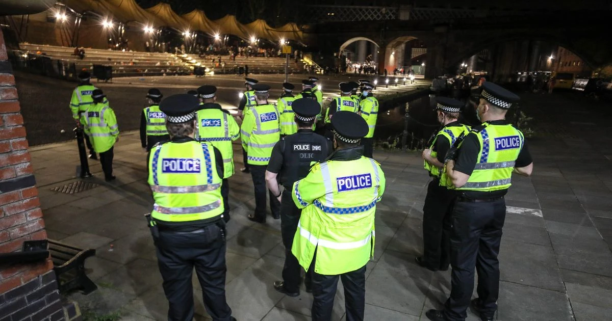 Police to struggle enforcing lockdown rules as crime goes back to pre-Covid levels