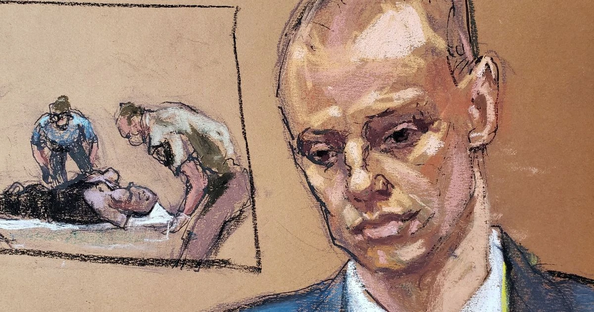 George Floyd paramedics recall moving police off him and finding 'no pulse'