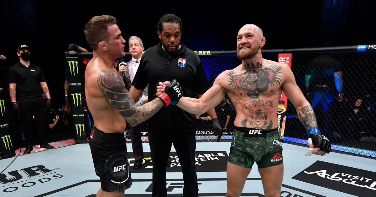 Dana White confirms UFC plan for McGregor vs Poirier rematch