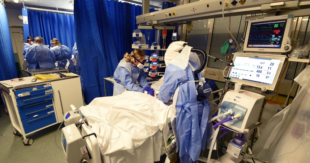 UK coronavirus hospital deaths soar by 653 in highest Monday increase since April