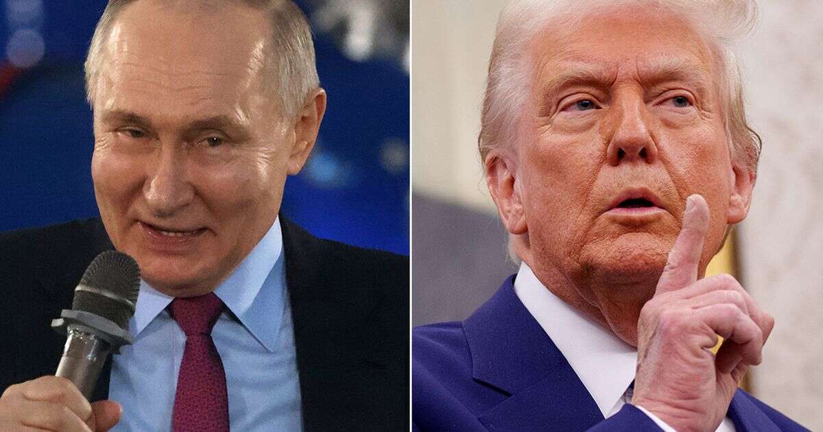 Donald Trump 'draws up plan to ease Russia sanctions' after turning on European leaders