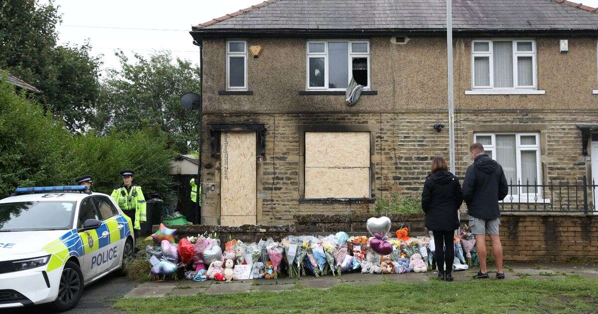 Bradford house fire: Man charged with murder after blaze killed mum and three kids