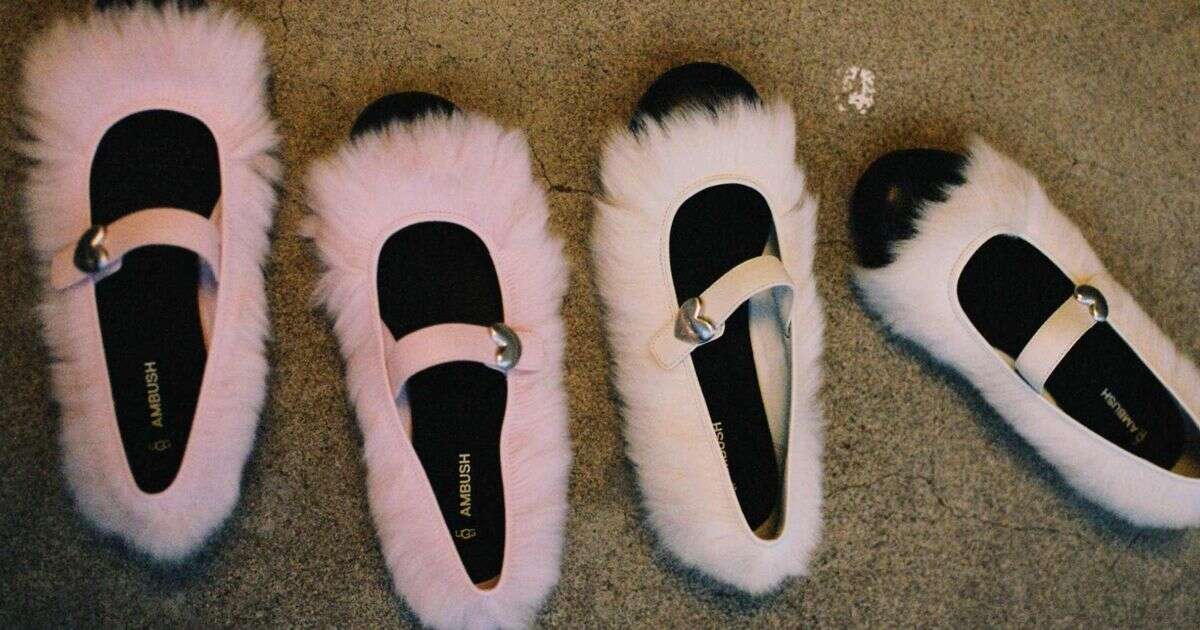 UGG launches sheepskin ballet flats that are to rival designer styles