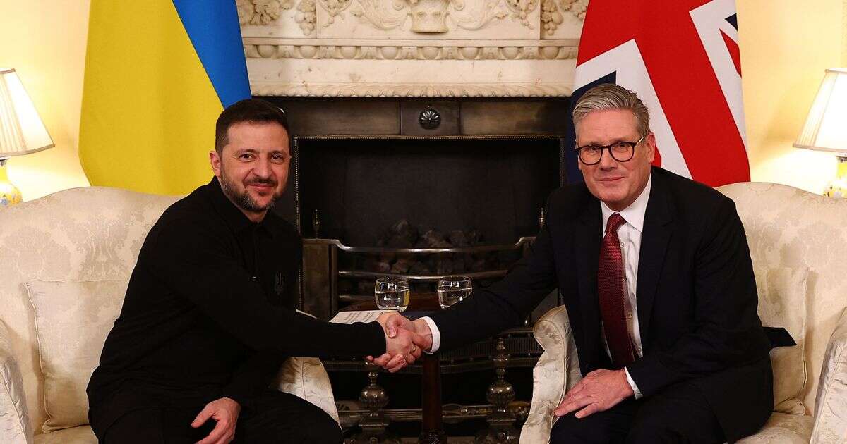 Keir Starmer seeks to soothe Ukraine tensions at summit of Euro leaders and Zelensky