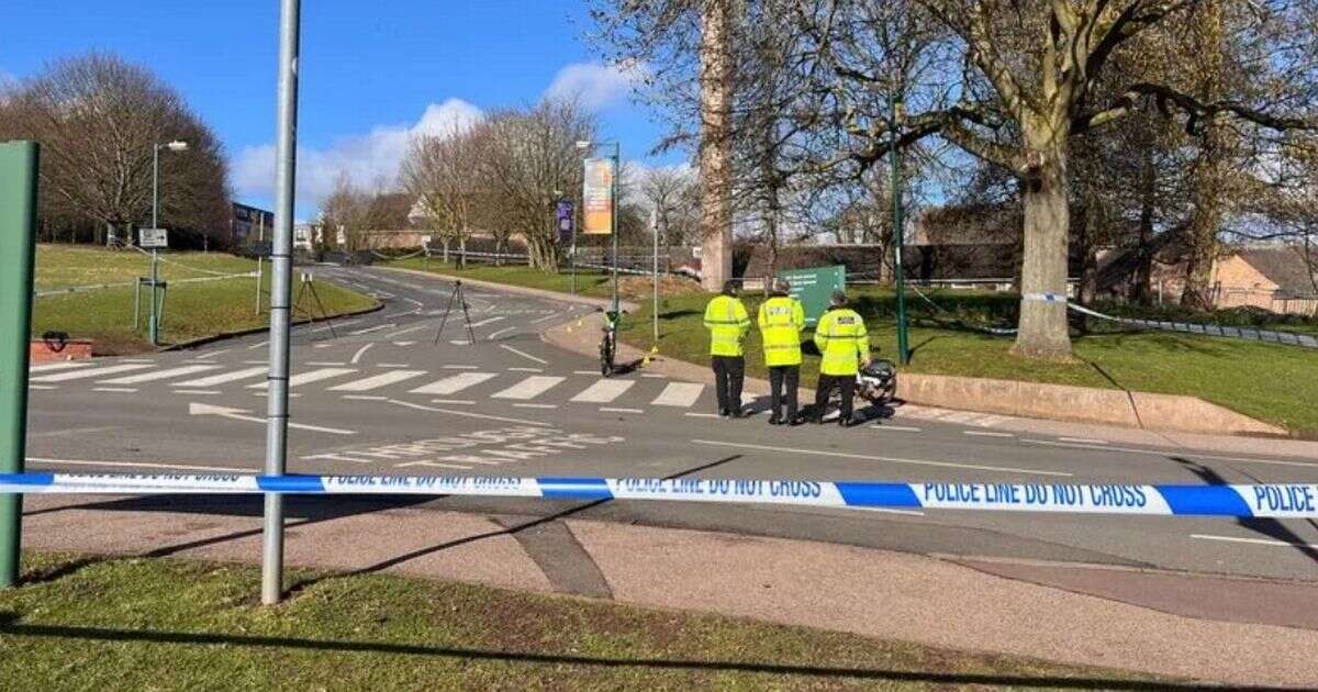 Nottingham E-bike tragedy as uni student, 21, dies in horror crash on campus