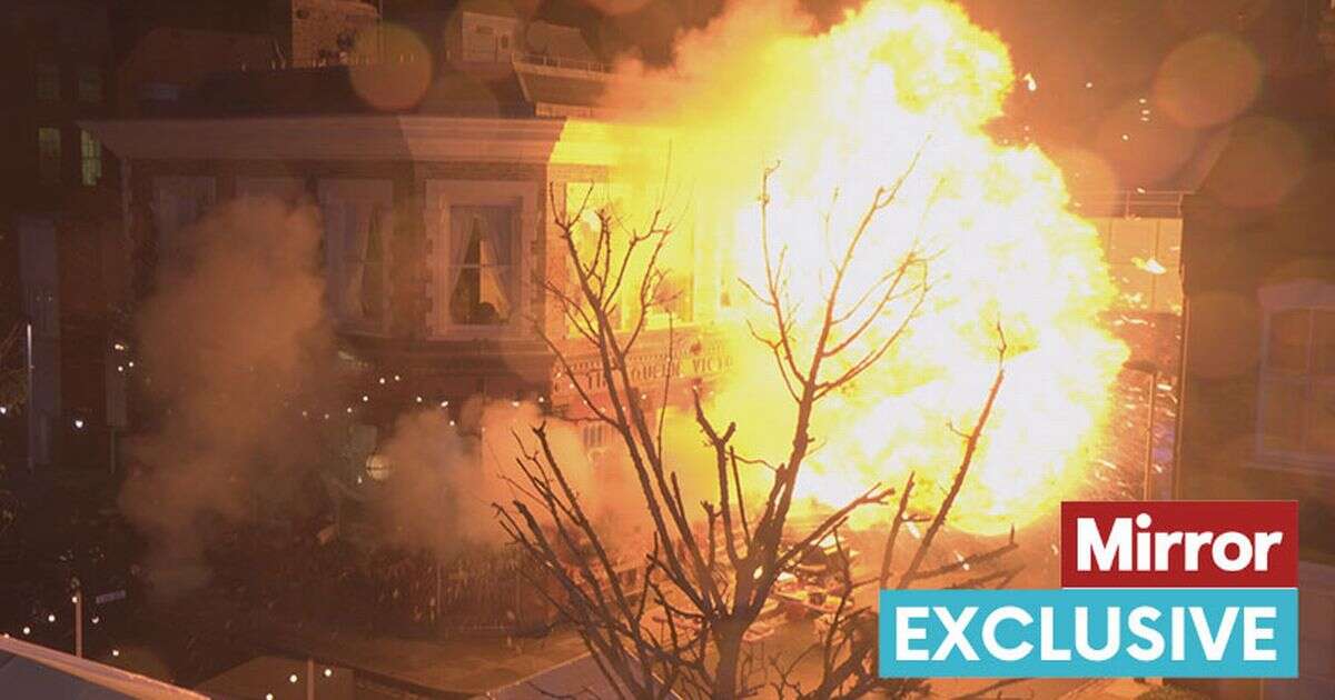 EastEnders legend teases 'incredible' fire stunt with 'surprising' twists