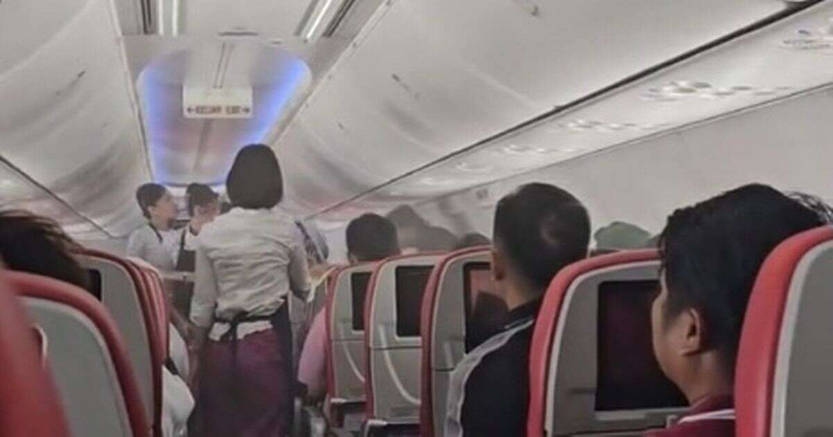 Passenger horror as plane cabin fills up with smoke and chemical smell