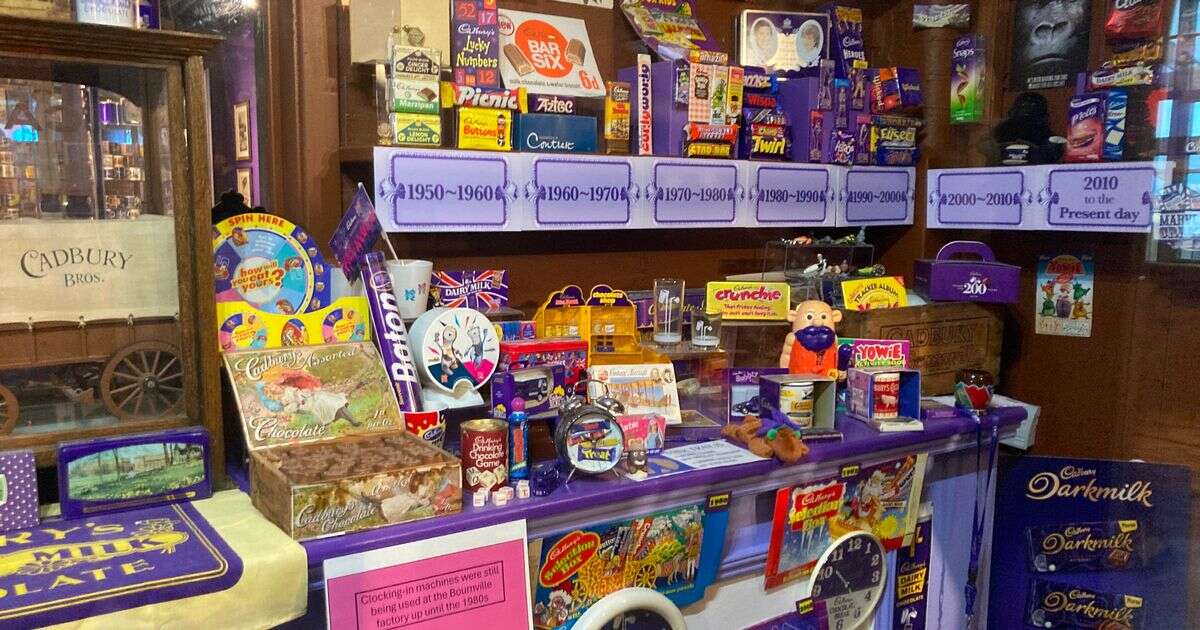 'I visited Cadbury World and cursed myself for making two simple mistakes'