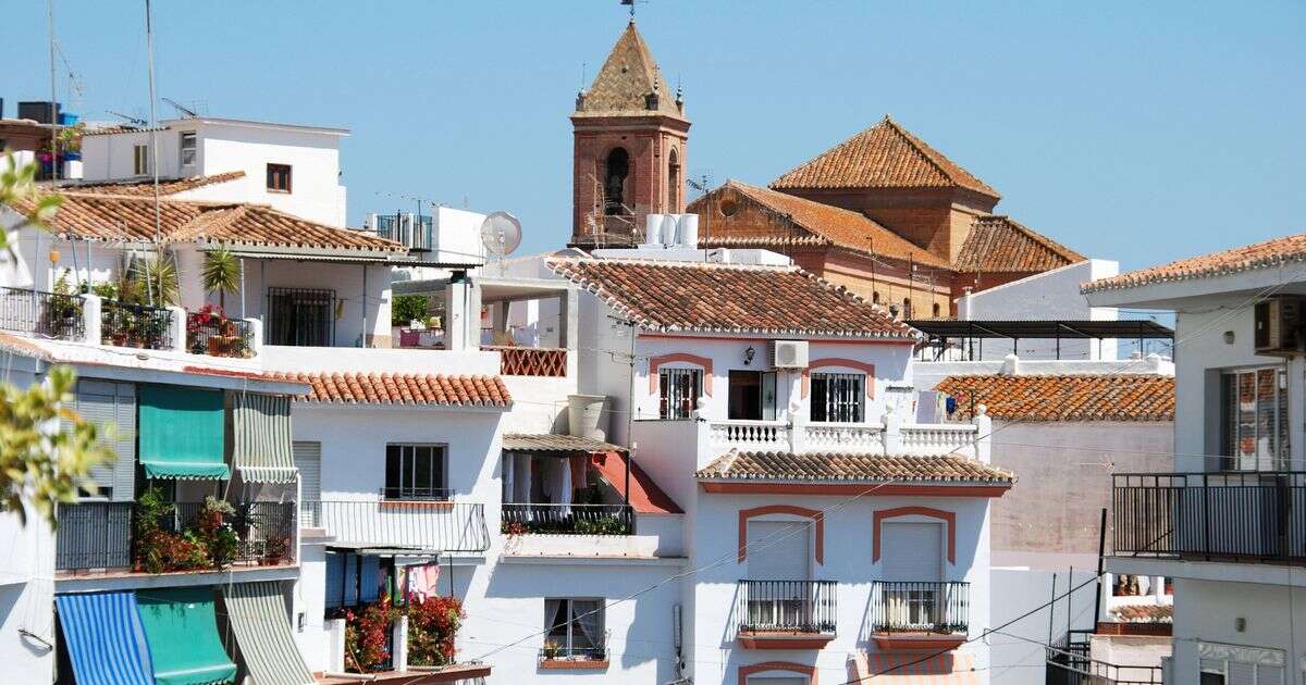 Spanish town loved by British-expats sees population surge in just eight years