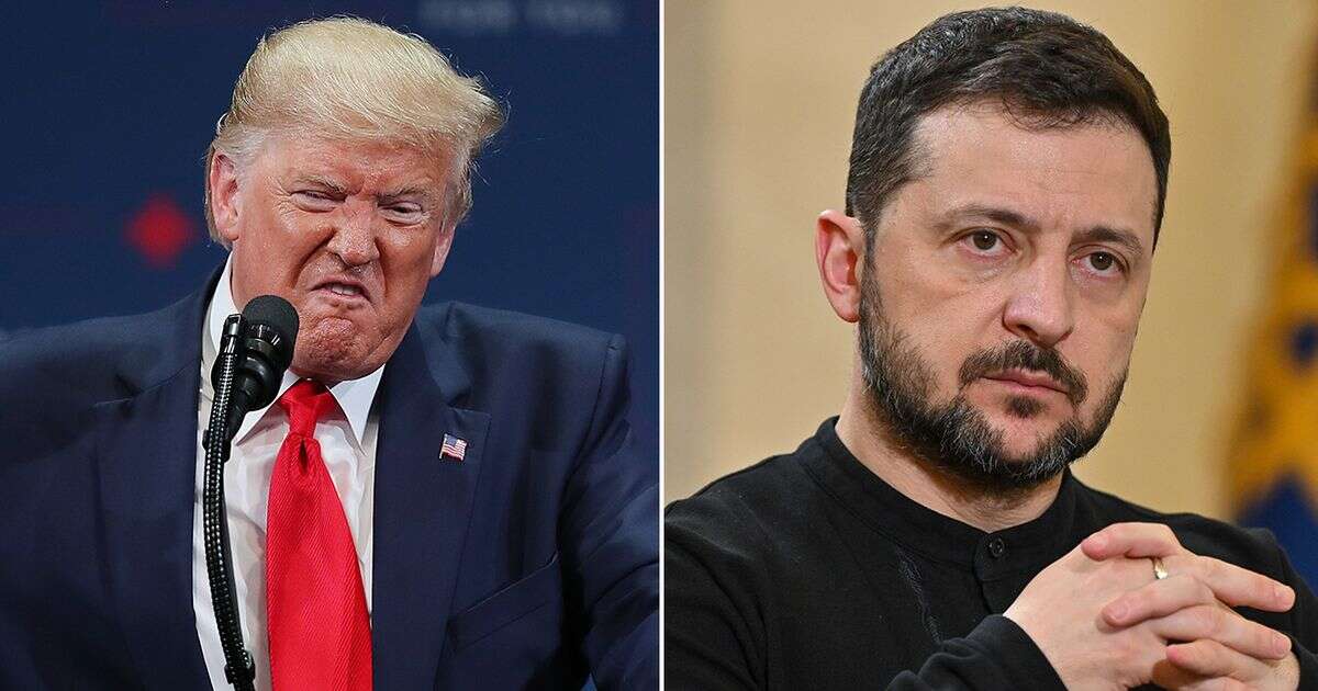 LiveDonald Trump Ukraine war LIVE: World on brink of WW3 as Putin-pal US president trolls Zelensky