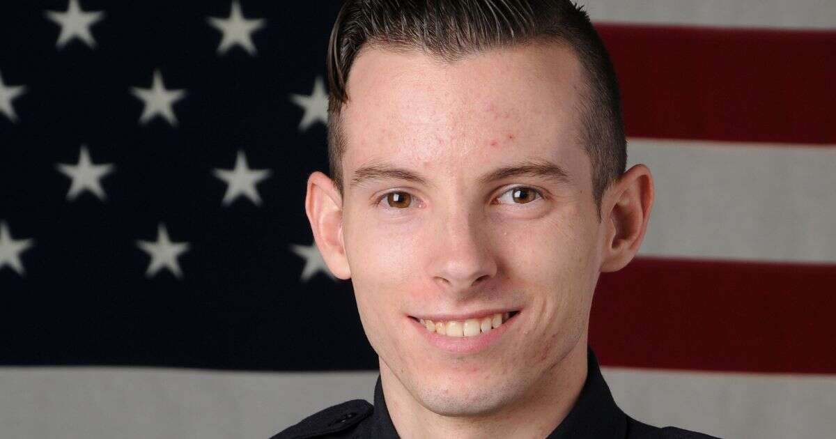 Hero police officer's last act before being shot dead trying to rescue colleague