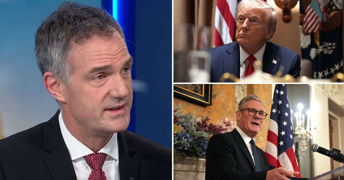 UK Minister Peter Kyle says what PM's number one priority will be in Donald Trump meeting